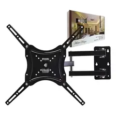 GENERICO - Soporte de Brazo para TV 14-55 pulgadas hasta 50kg