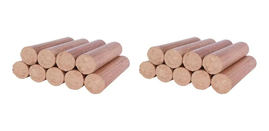 GENERICO Briquetas de madera 2 unidades de 10kg para estufas