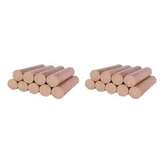 GENERICO - Briquetas de madera 2 unidades de 10kg para estufas
