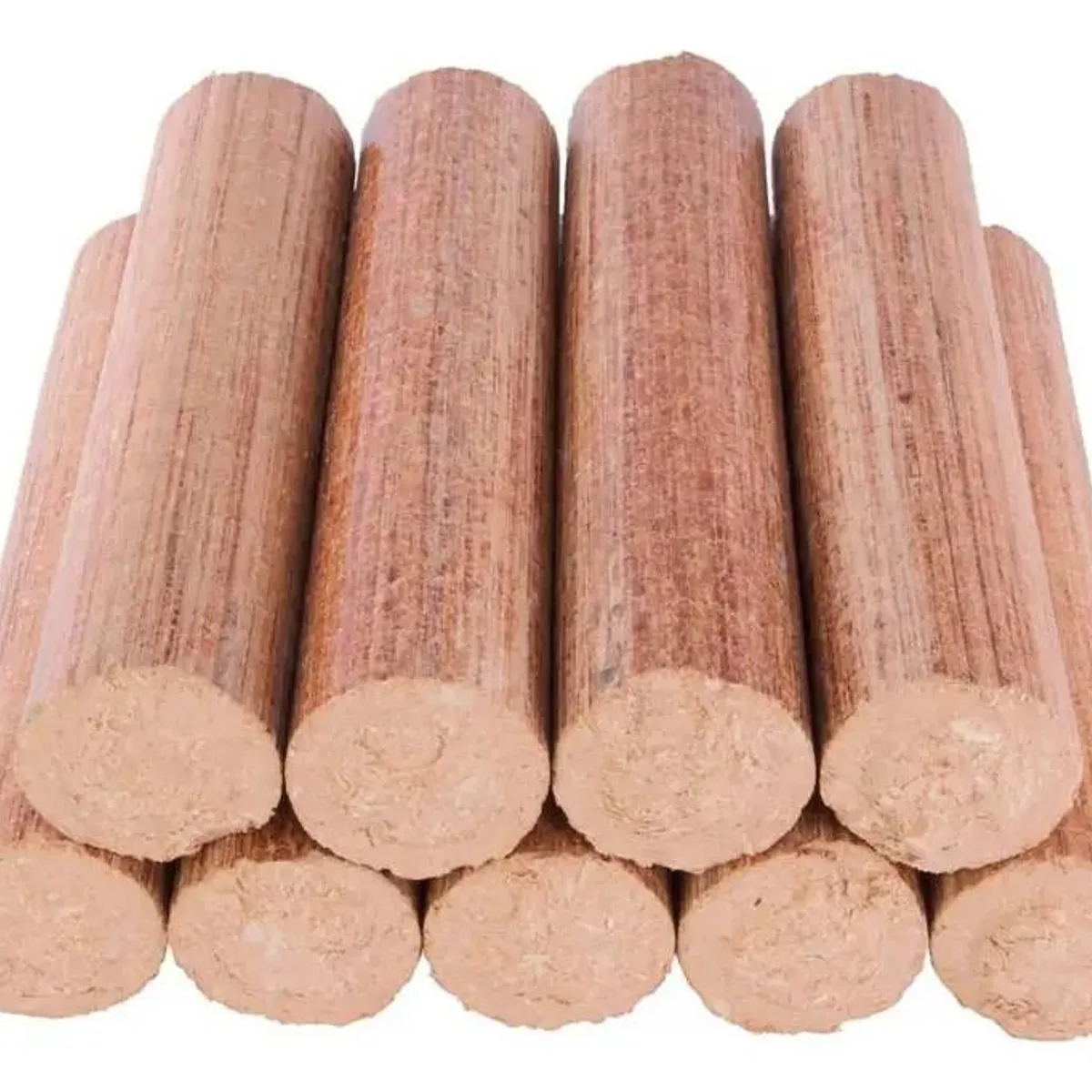 GENERICO - Briquetas de madera 2 unidades de 10kg para estufas