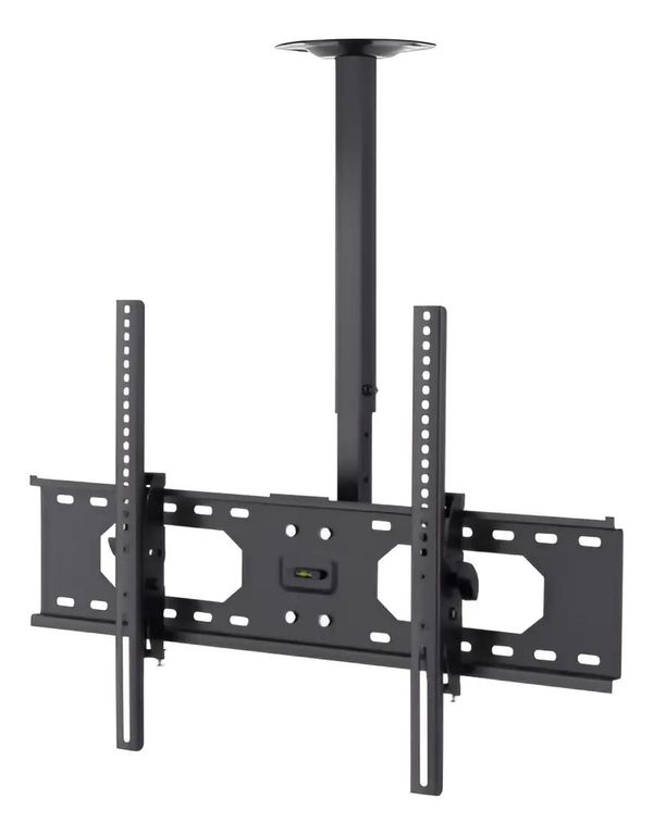 GENERICO Soporte de techo negro para TV 32-75 pulgadas VESA 100