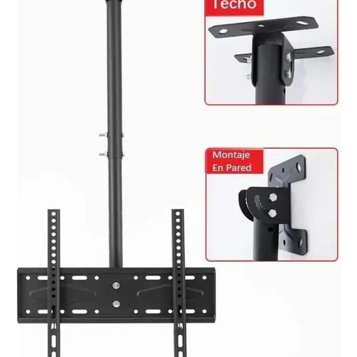 GENERICO - Soporte de techo para TV 20 a 55 pulgadas hasta 50kg