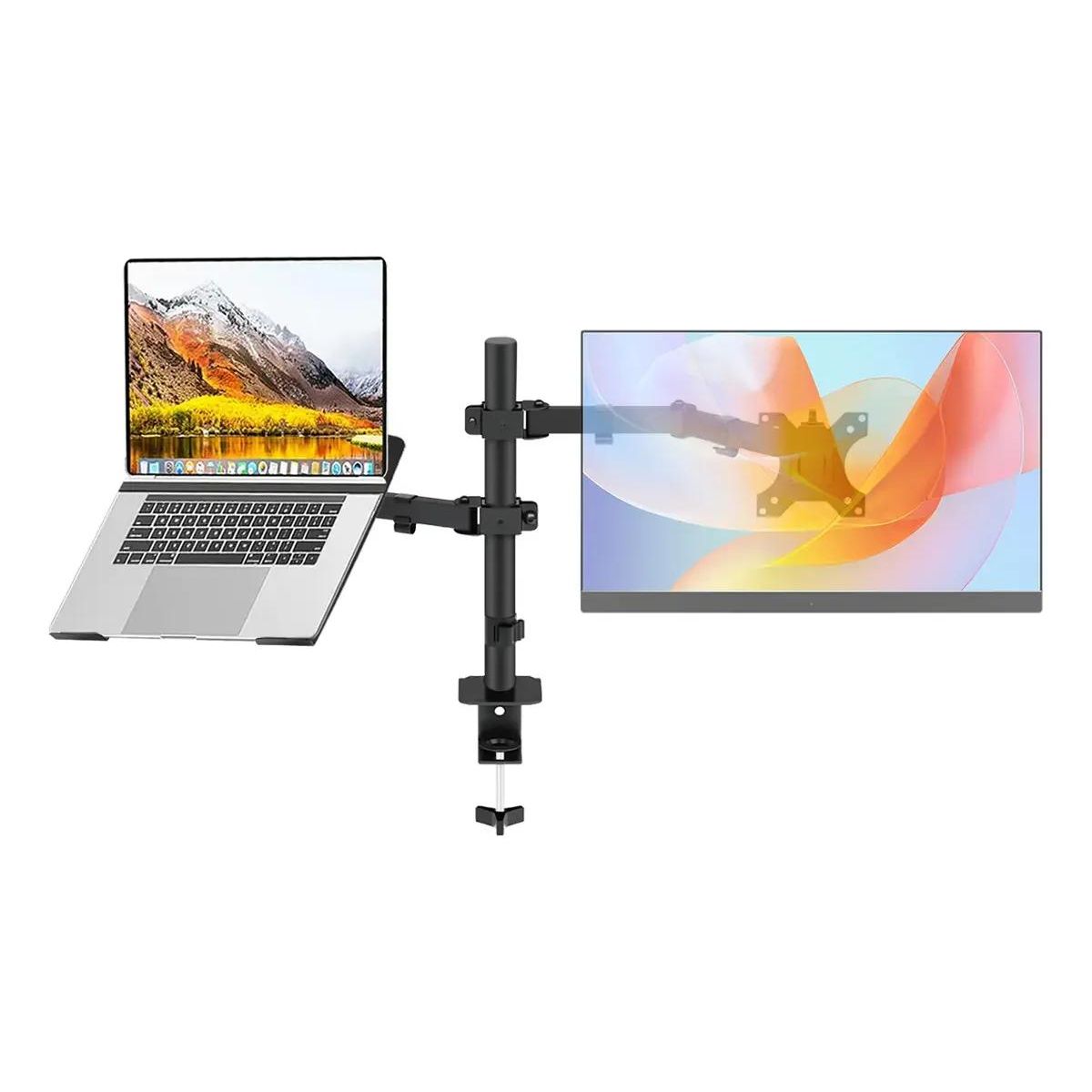GENERICO - Soporte Articulado para Monitor 14-28 Pulgadas