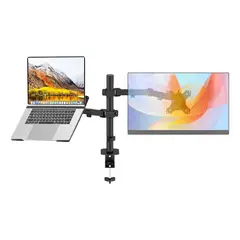 GENERICO - Soporte Articulado para Monitor 14-28 Pulgadas