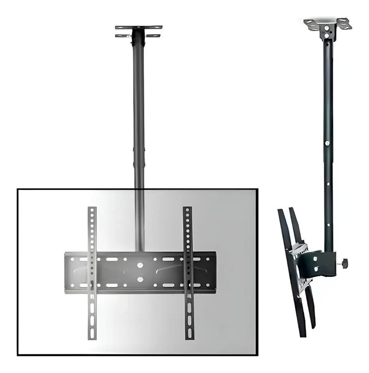 GENERICO Soporte para TV de 32 a 58 pulgadas color negro