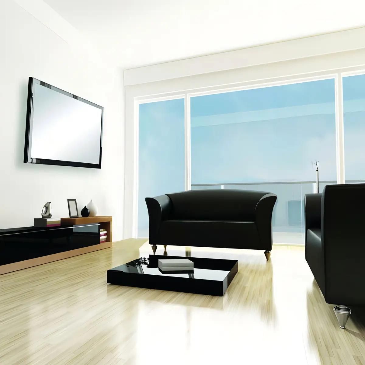 GENERICO - Soporte TV inclinable ultra slim 37 a 85 pulgadas hasta