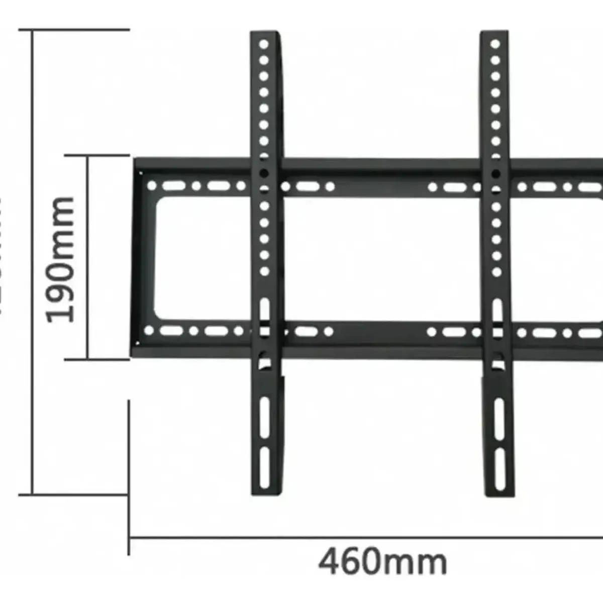 GENERICO - Soporte fijo para TV de 26 a 63 pulgadas hasta 50 kg