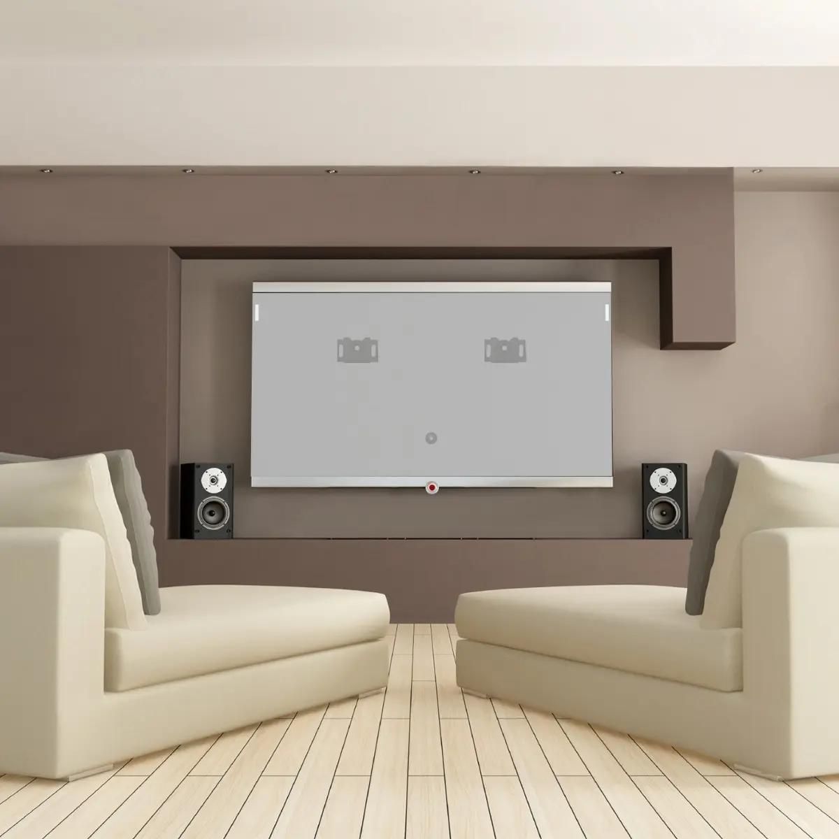 GENERICO - Soporte Fijo Universal para TV 10 a 71 pulgadas hasta 40 