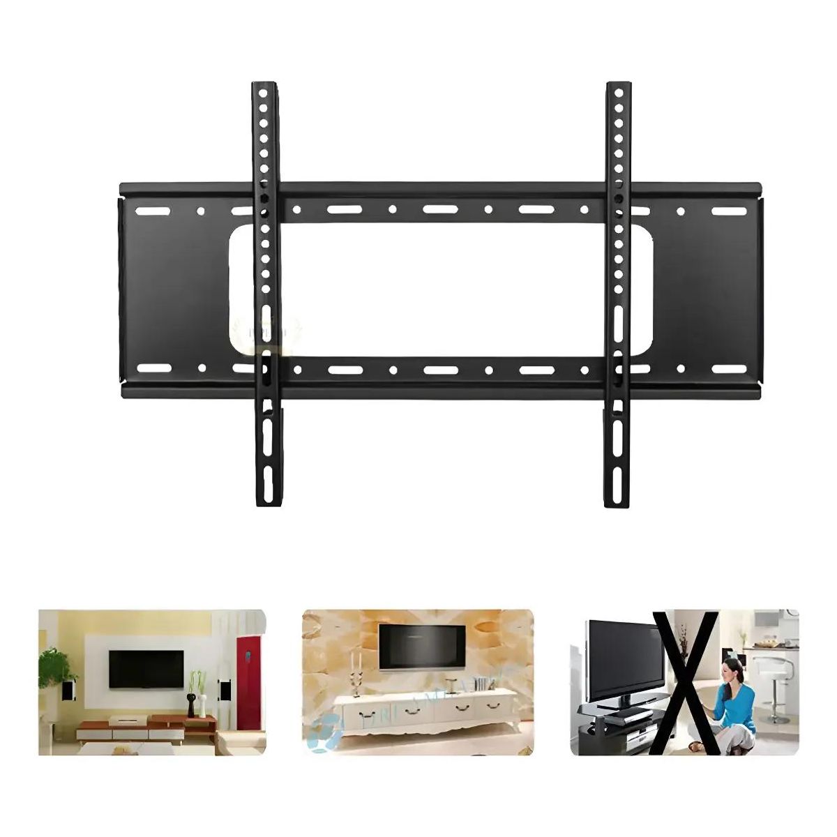 GENERICO - Soporte Universal para TV de 40 a 80 pulgadas hasta 75 kg