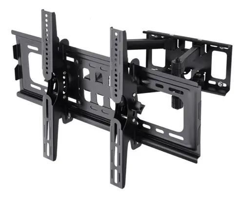 GENERICO Soporte para TV 20 a 65 pulgadas doble brazo ajustable