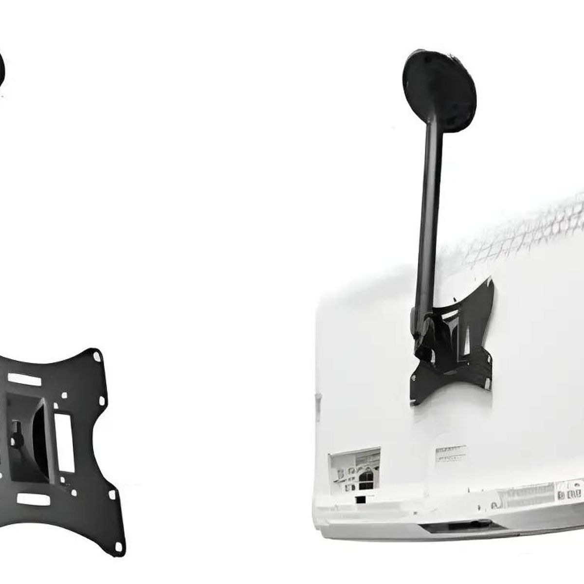GENERICO - Soporte de techo para TV LED LCD 14 a 32 pulgadas 360°