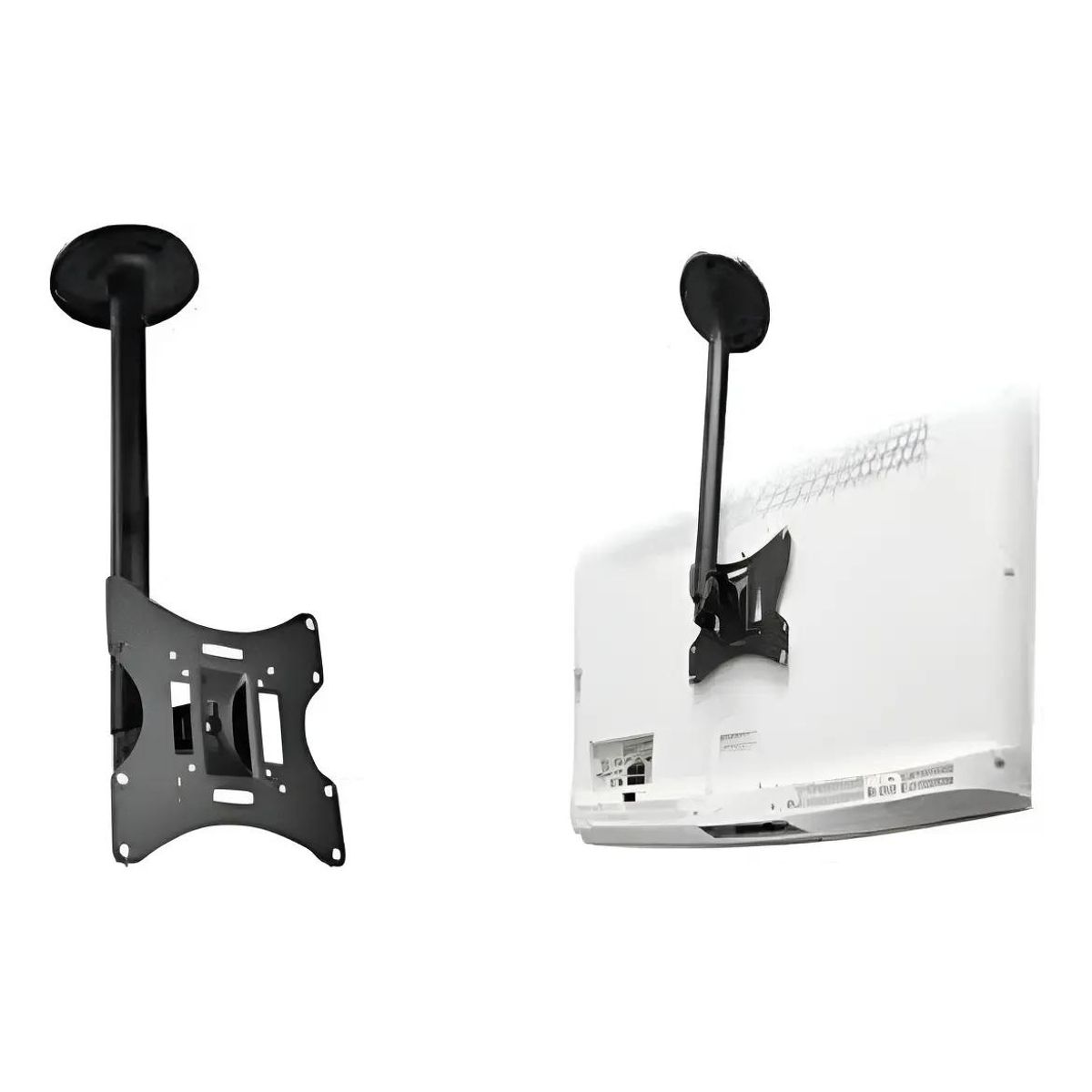 GENERICO - Soporte de techo para TV LED LCD 14 a 32 pulgadas 360°