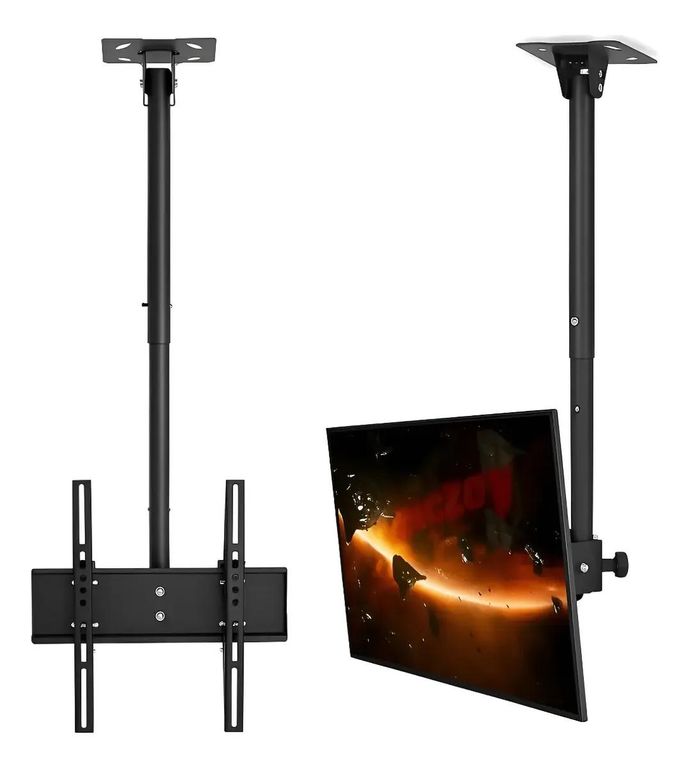 GENERICO Soporte de techo ajustable para TV 32 a 75 pulgadas