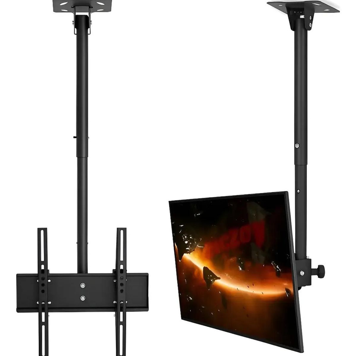 GENERICO - Soporte de techo ajustable para TV 32 a 75 pulgadas
