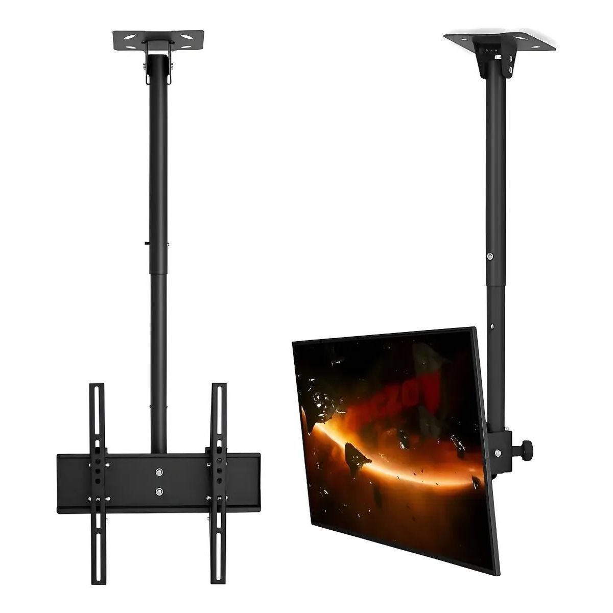GENERICO - Soporte de techo ajustable para TV 32 a 75 pulgadas
