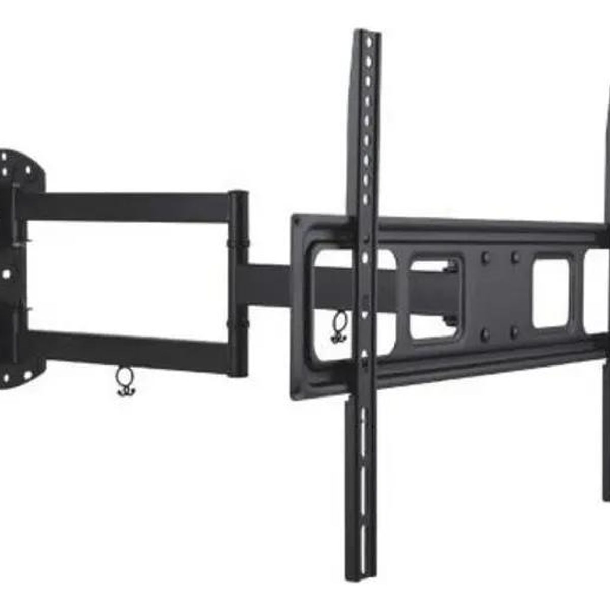GENERICO - Soporte de Pared para TV o Monitor 37 a 70 Pulgadas Negro