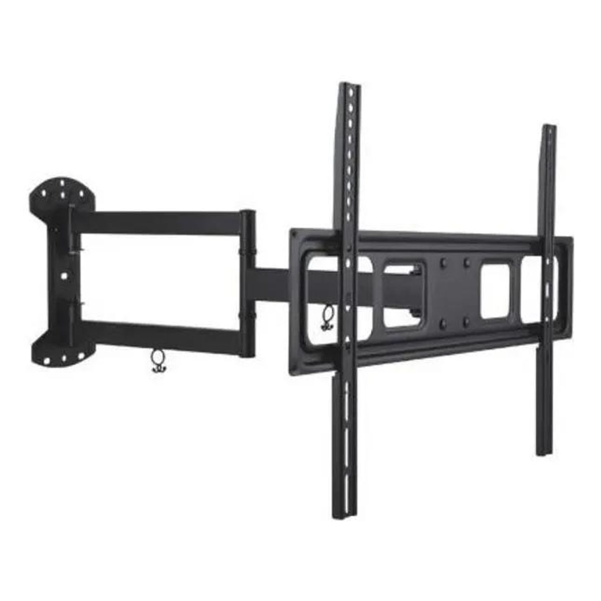 GENERICO - Soporte de Pared para TV o Monitor 37 a 70 Pulgadas Negro