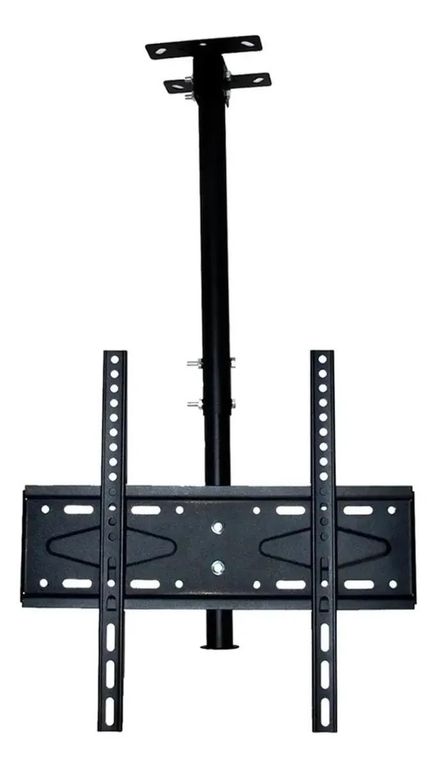 GENERICO Soporte de techo ajustable para TV 26 a 60 pulgadas negro