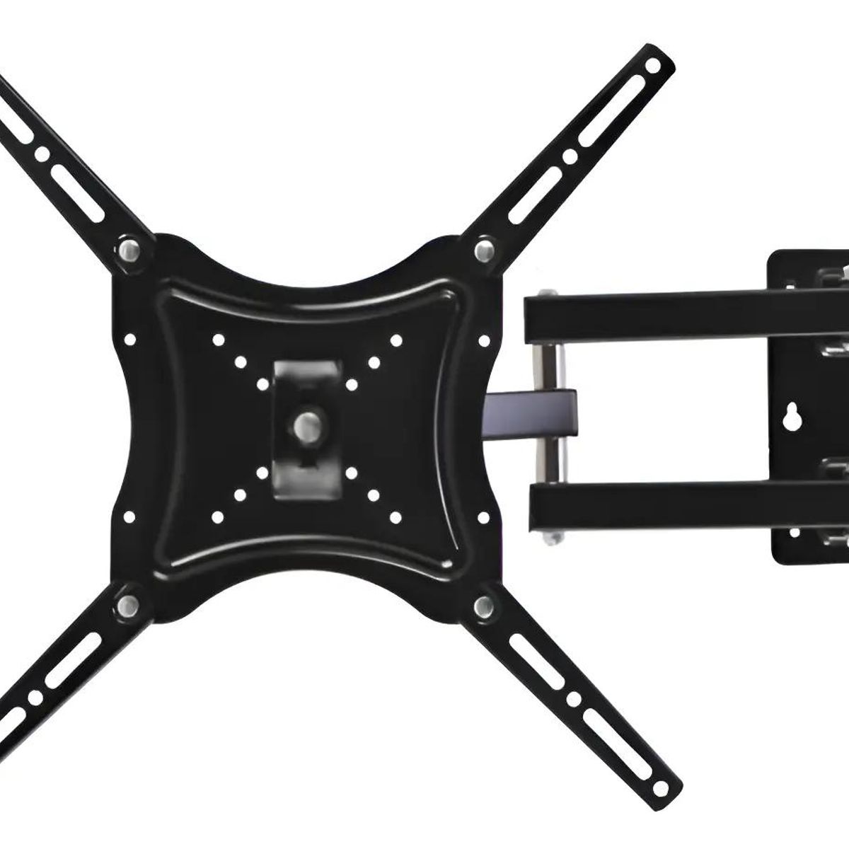 GENERICO - Soporte de brazo para TV de 14 a 55 pulgadas con giro de