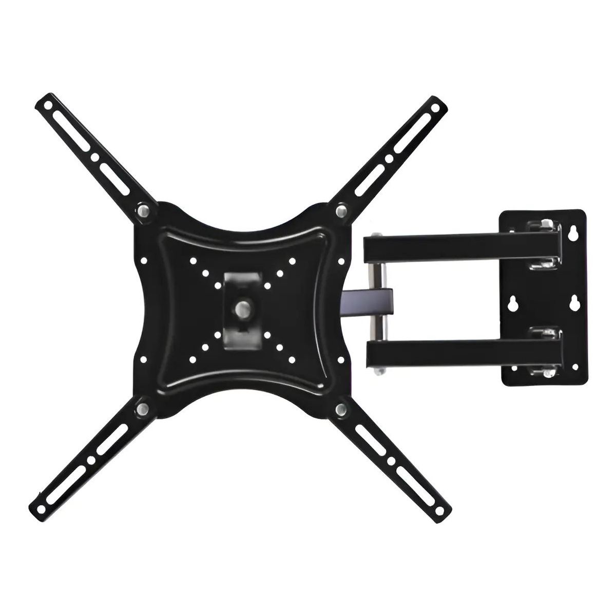 GENERICO - Soporte de brazo para TV de 14 a 55 pulgadas con giro de