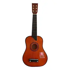 GENERICO - Guitarra acústica de madera para niños