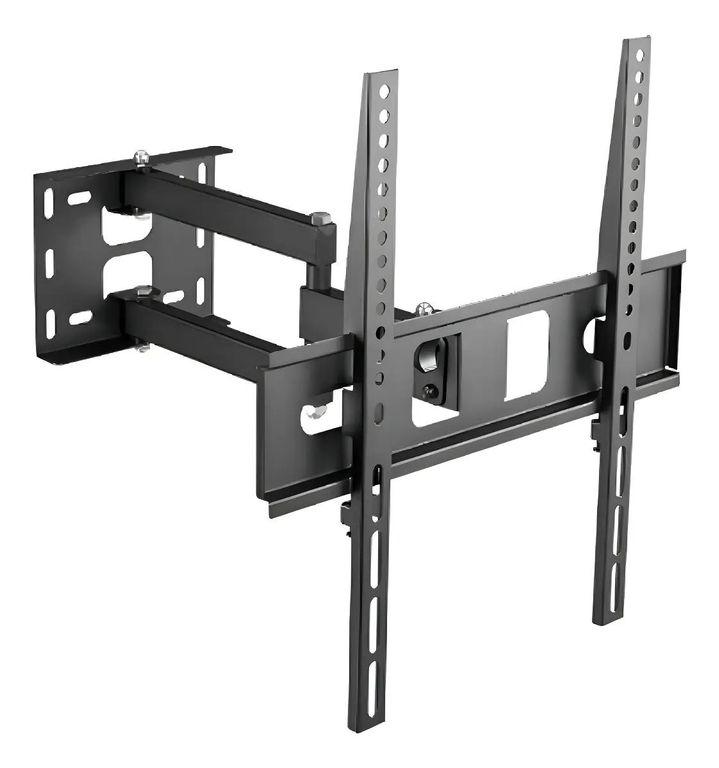 GENERICO Soporte de TV de pared 32-55" con 3 articulaciones y 35kg