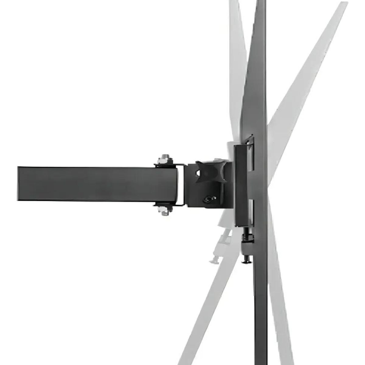 GENERICO - Soporte de TV de pared 32-55" con 3 articulaciones y 35kg