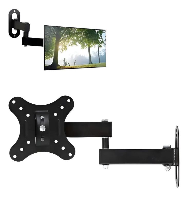 GENERICO Soporte móvil para TV y monitor 10-32 pulgadas