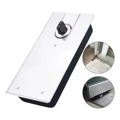 GENERICO - Quicio hidráulico para puerta de vidrio y aluminio 135 kg