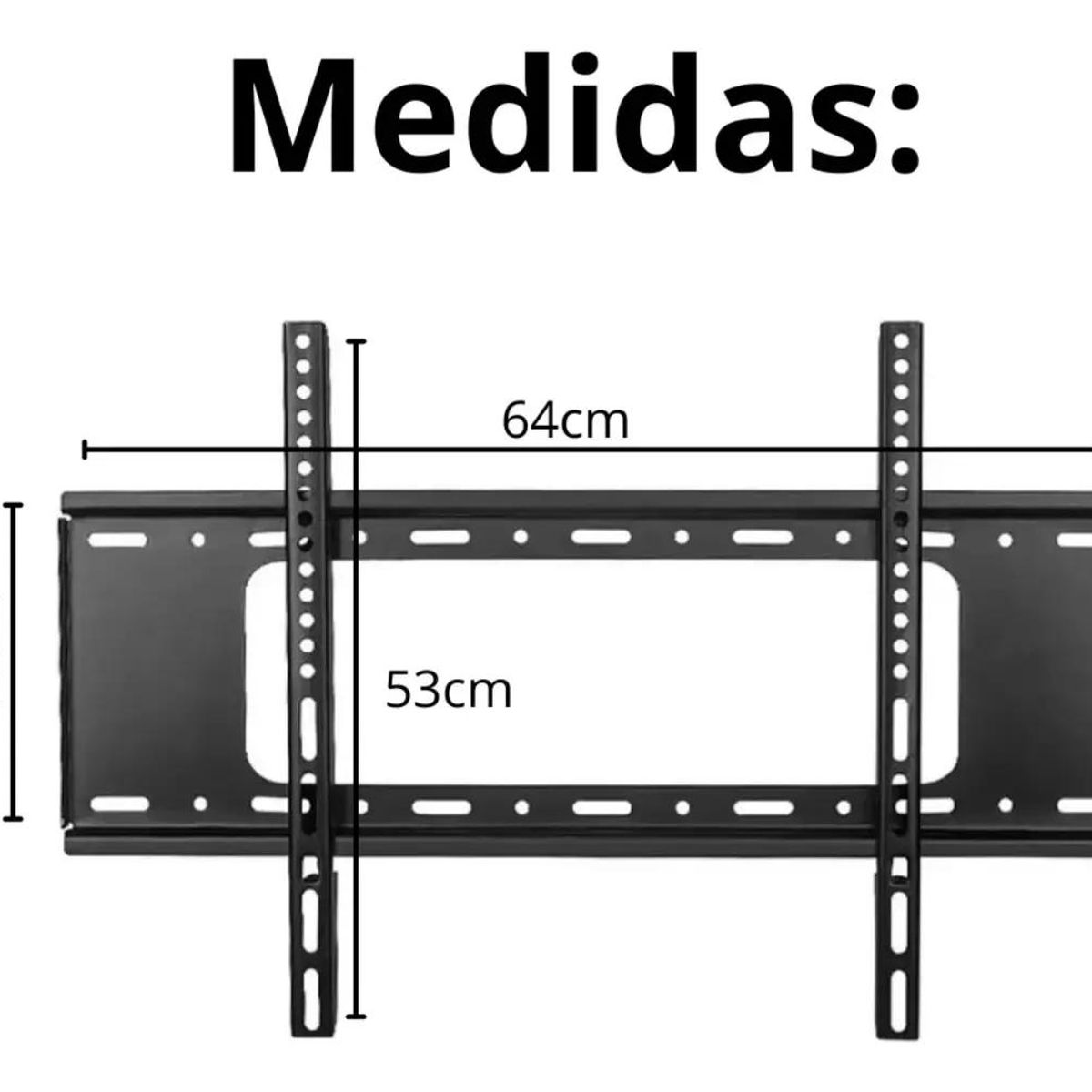 GENERICO - Soporte de pared para TV de 40 a 85 pulgadas