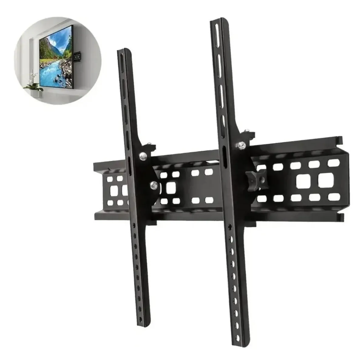 GENERICO - Soporte fijo para TV de 32 a 70 pulgadas hasta 40kg