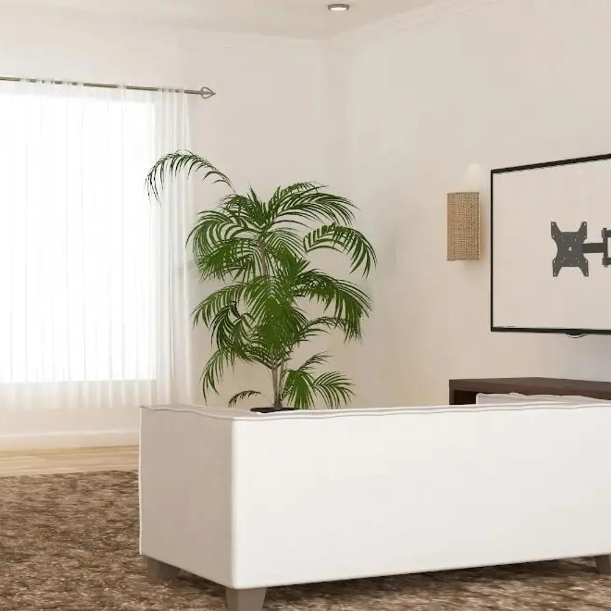 GENERICO - Soporte de brazo para TV 10 a 55 pulgadas 39 cm 180°