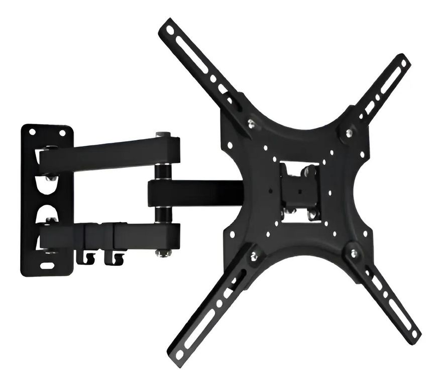GENERICO Soporte de TV con brazo de acero para pantallas 26 a 65"