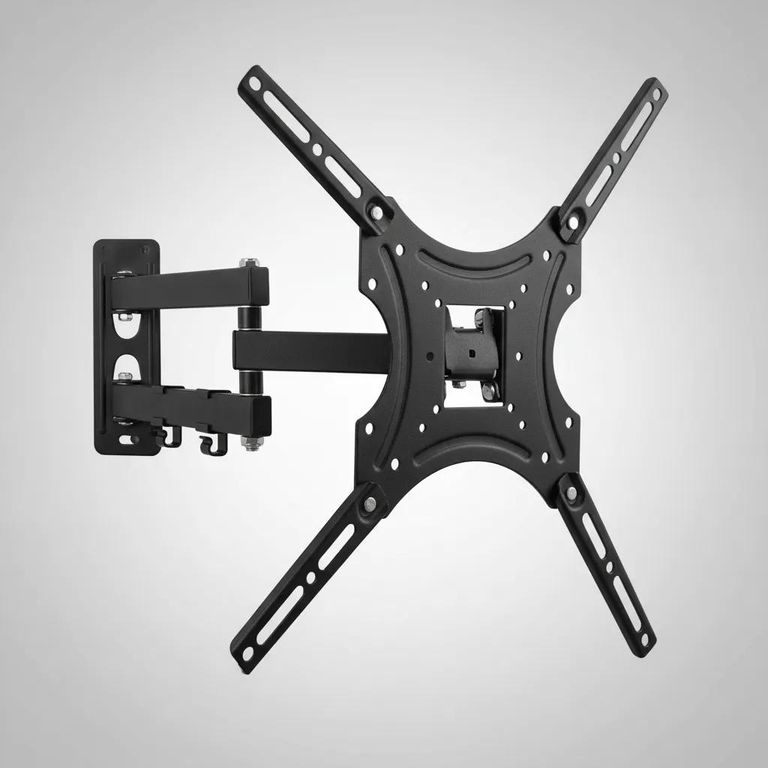 GENERICO Soporte de Pared para TV 14 a 55 Pulgadas Capacidad 50kg