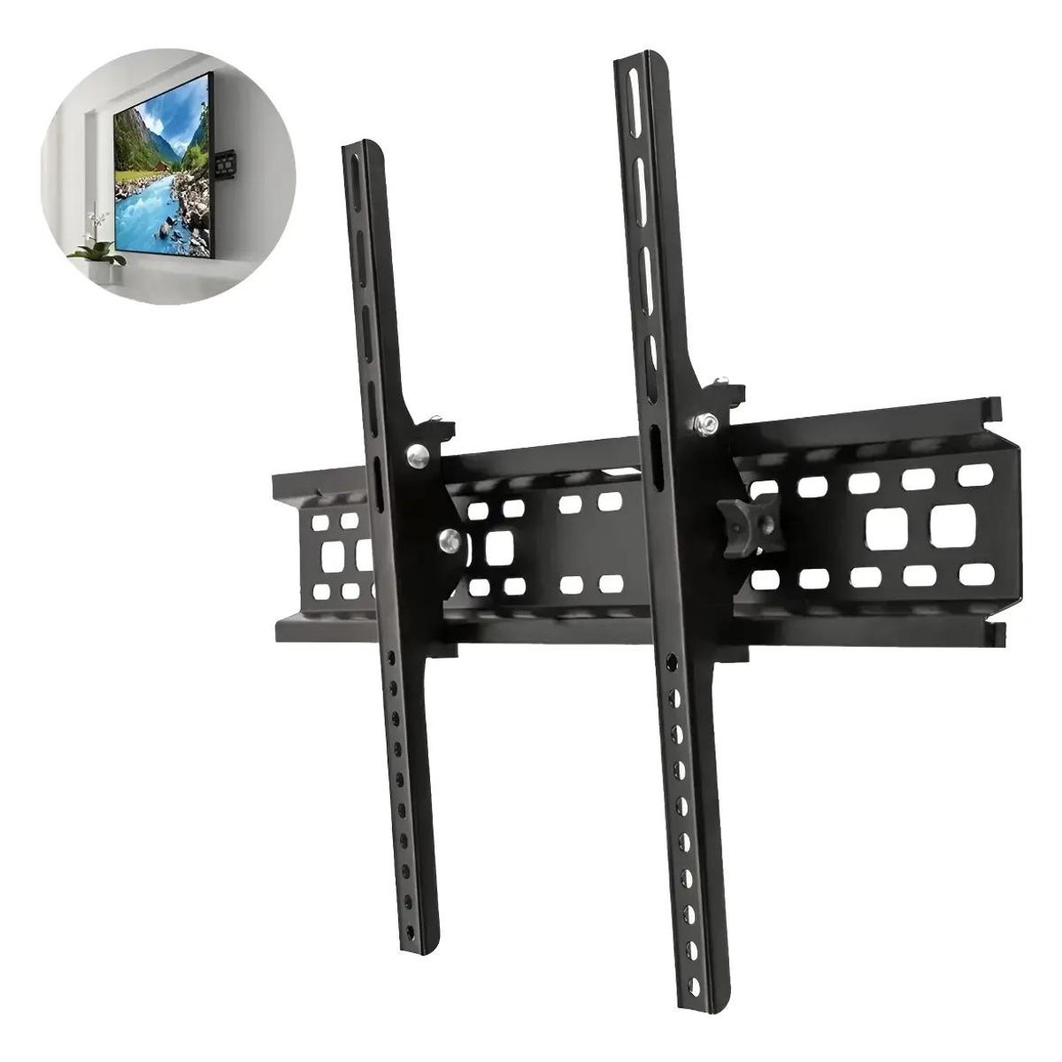 GENERICO - Soporte fijo para TV de 32 a 70 pulgadas hasta 40kg