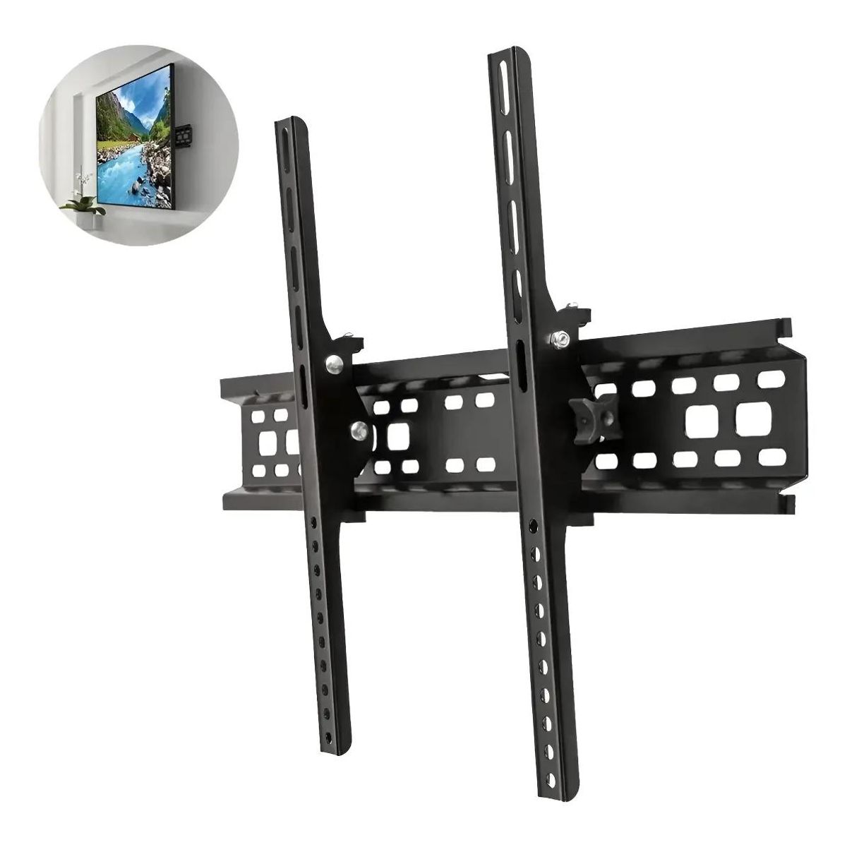GENERICO - Soporte fijo para TV de 32 a 70 pulgadas hasta 40kg