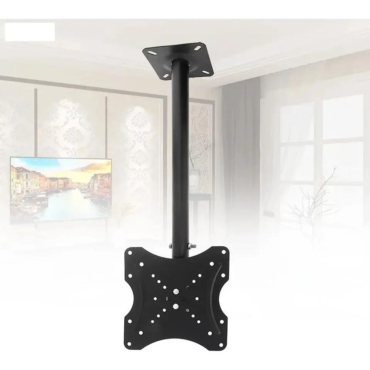 GENERICO - Soporte Universal de Techo para TV y Monitor