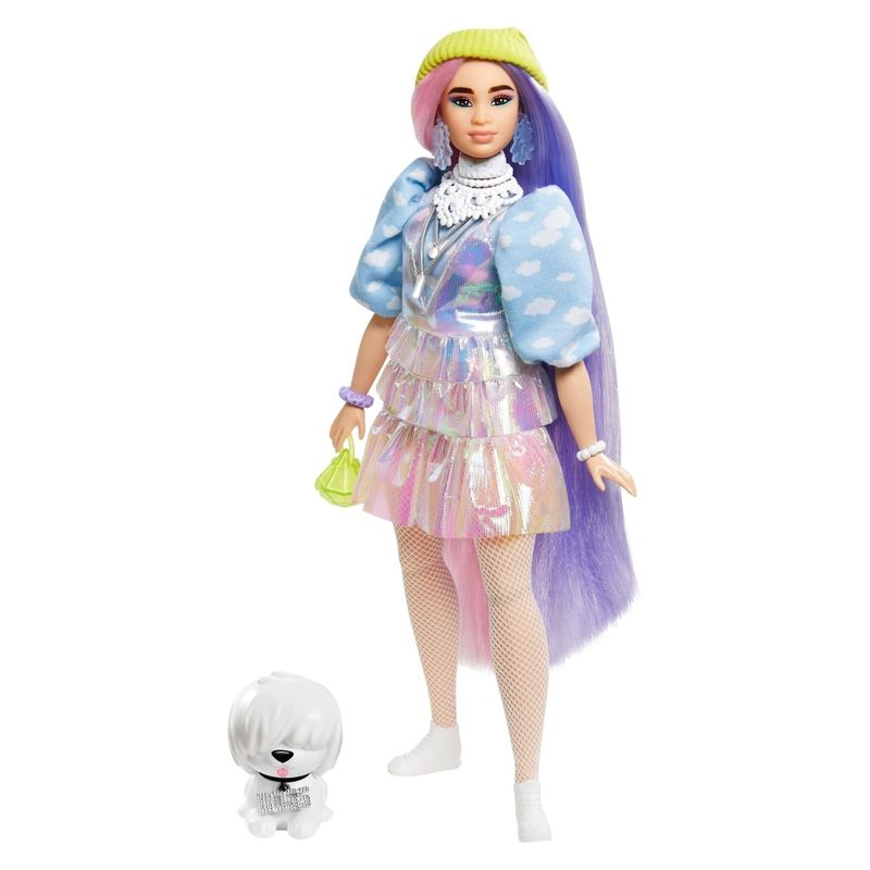 BARBIE - Barbie Fashionista, Barbie Extra Gorro Verde