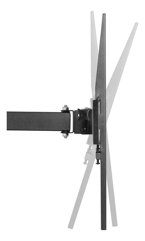 GENERICO Soporte de Pared para TV o Monitor 37 a 70 Pulgadas Negro
