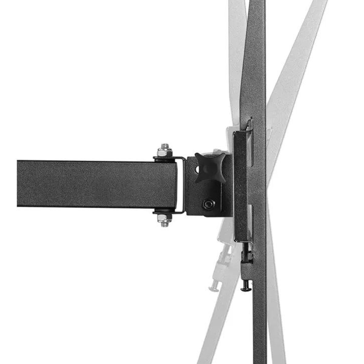 GENERICO - Soporte de Pared para TV o Monitor 37 a 70 Pulgadas Negro