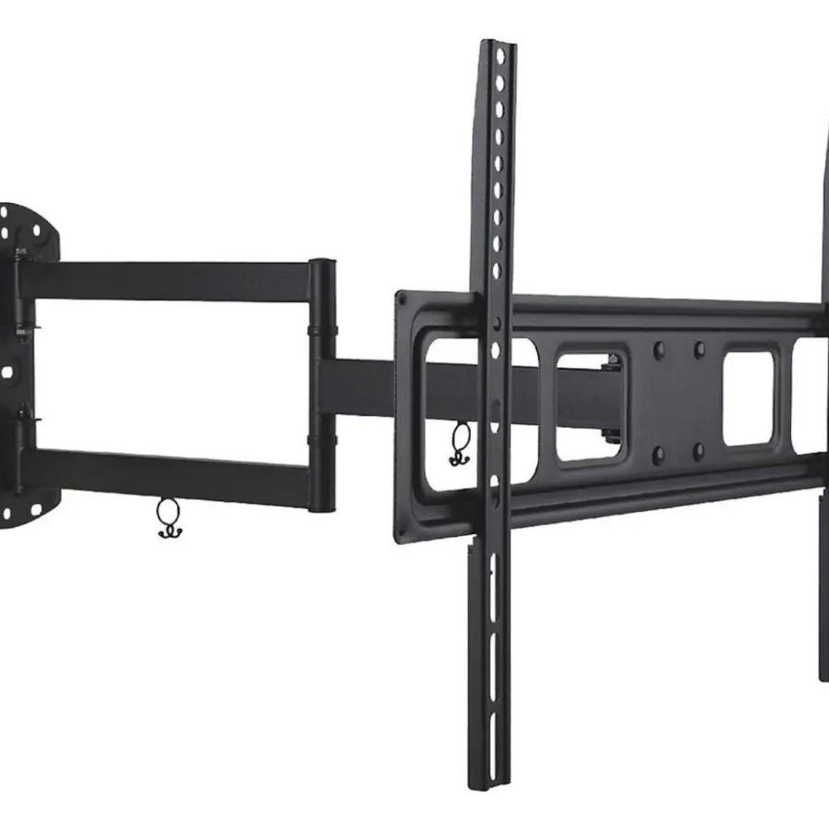 GENERICO - Soporte de Pared para TV o Monitor 37 a 70 Pulgadas Negro