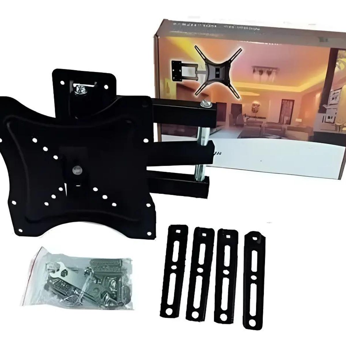GENERICO - Soporte de TV con brazo para pantallas 14-55 pulgadas