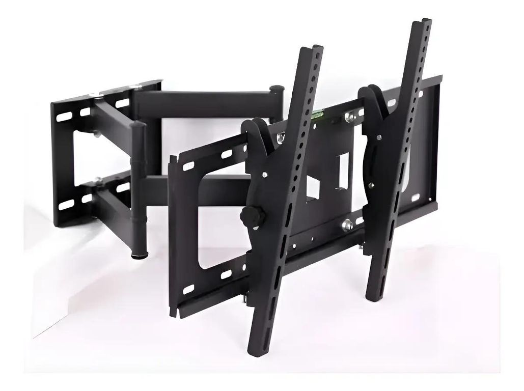 GENERICO Soporte TV doble brazo inclinable 32-80 pulgadas 50 kg