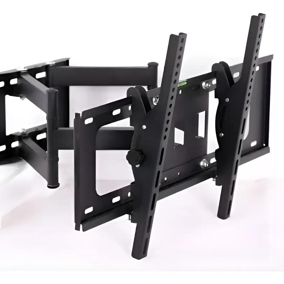 GENERICO - Soporte TV doble brazo inclinable 32-80 pulgadas 50 kg