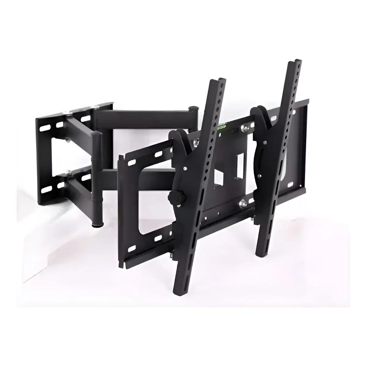 GENERICO - Soporte TV doble brazo inclinable 32-80 pulgadas 50 kg