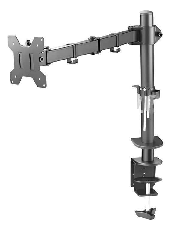 GENERICO Soporte Articulado para Monitor 13 a 27 Pulgadas
