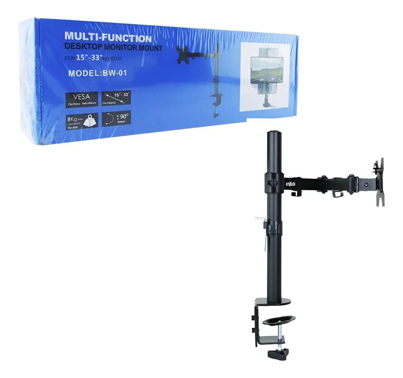 GENERICO Soporte ajustable para monitor de 15 a 33 pulgadas
