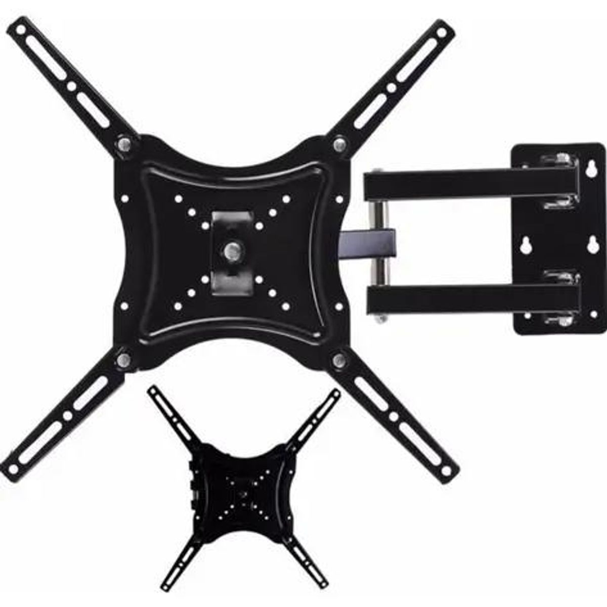 GENERICO - Soporte fijo e inclinable para TV 14-55" con giro y VESA