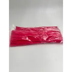 GENERICO - Limpiapipa fucsia100 Unidades De 6mm X 30cm