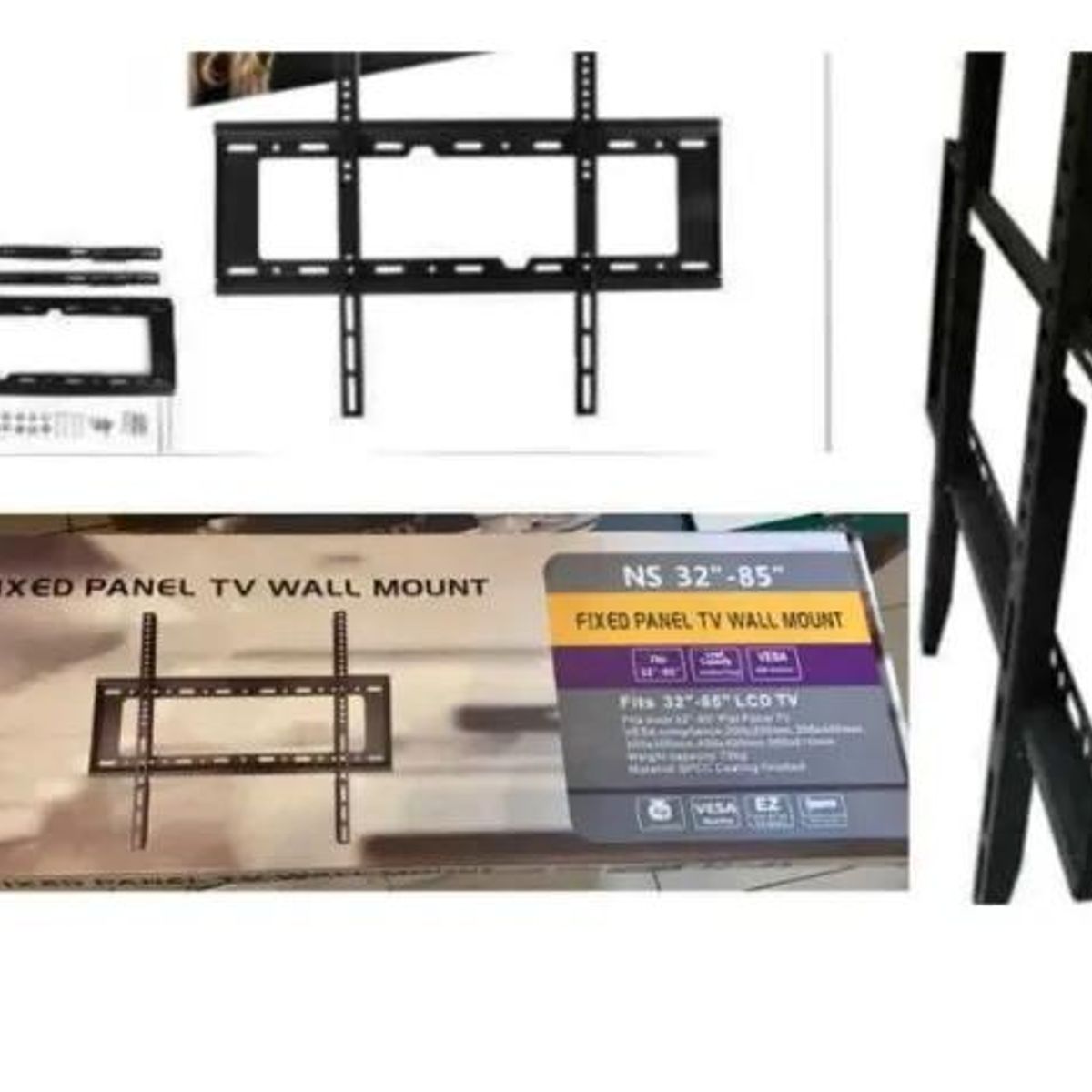 GENERICO - Soporte Fijo para TV de 32 a 85 pulgadas